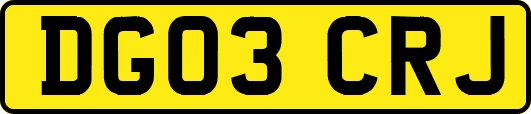 DG03CRJ