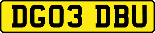 DG03DBU