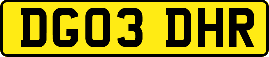 DG03DHR