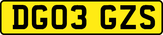 DG03GZS