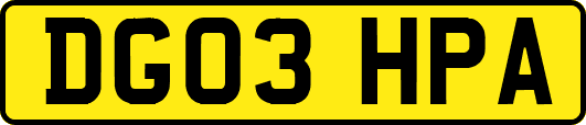 DG03HPA