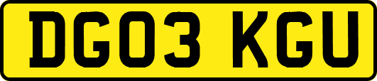 DG03KGU