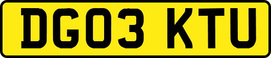 DG03KTU