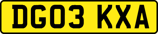 DG03KXA