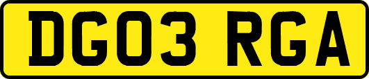 DG03RGA