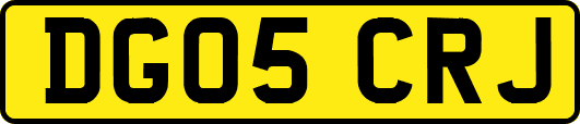 DG05CRJ