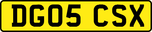 DG05CSX