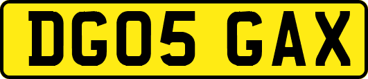 DG05GAX