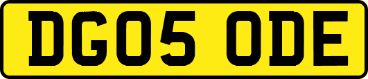 DG05ODE