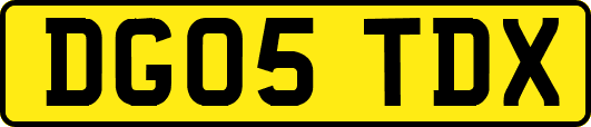 DG05TDX