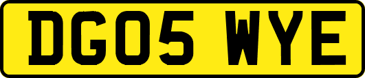 DG05WYE