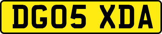 DG05XDA