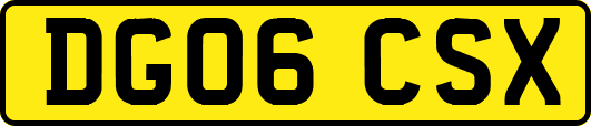 DG06CSX