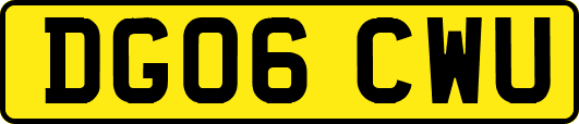 DG06CWU