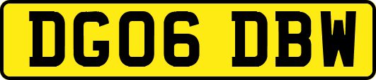 DG06DBW