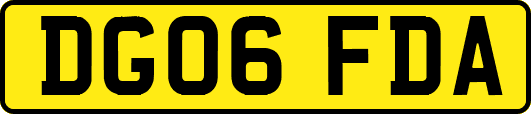 DG06FDA