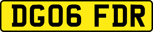 DG06FDR