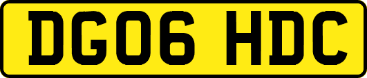 DG06HDC