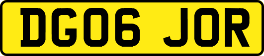 DG06JOR