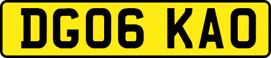 DG06KAO