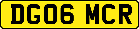 DG06MCR