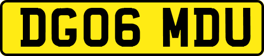 DG06MDU