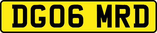 DG06MRD