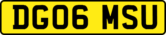 DG06MSU
