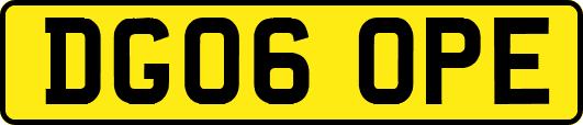 DG06OPE