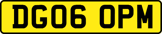 DG06OPM