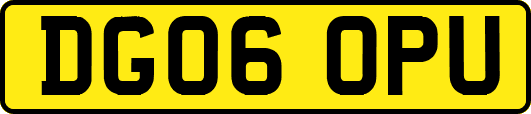 DG06OPU