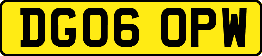 DG06OPW
