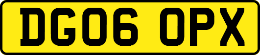 DG06OPX