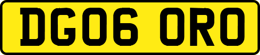 DG06ORO