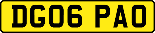 DG06PAO