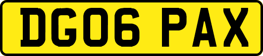 DG06PAX