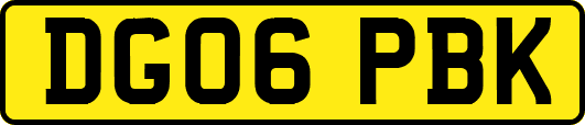 DG06PBK