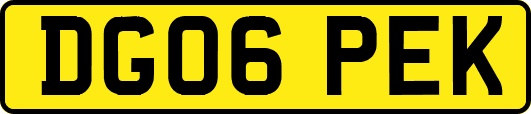 DG06PEK