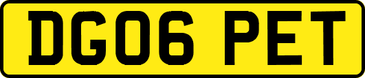 DG06PET