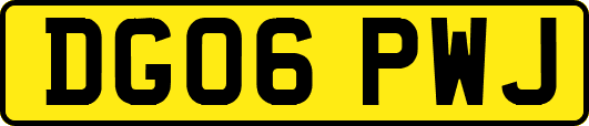 DG06PWJ