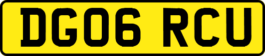 DG06RCU