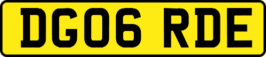 DG06RDE