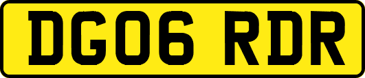 DG06RDR