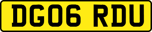 DG06RDU