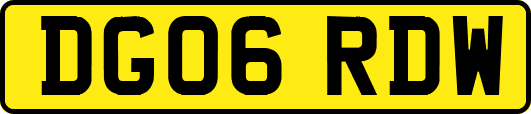 DG06RDW