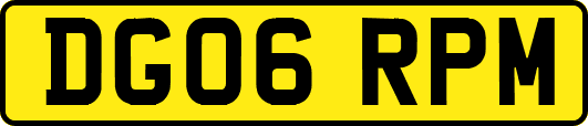 DG06RPM