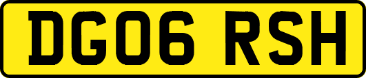 DG06RSH