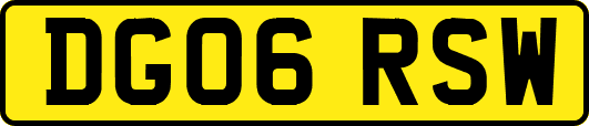 DG06RSW