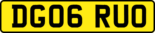 DG06RUO