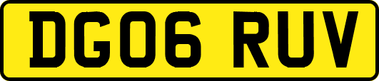 DG06RUV